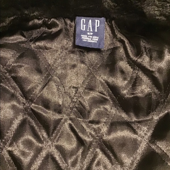 GAP faux fur coat - Picture 6 of 8